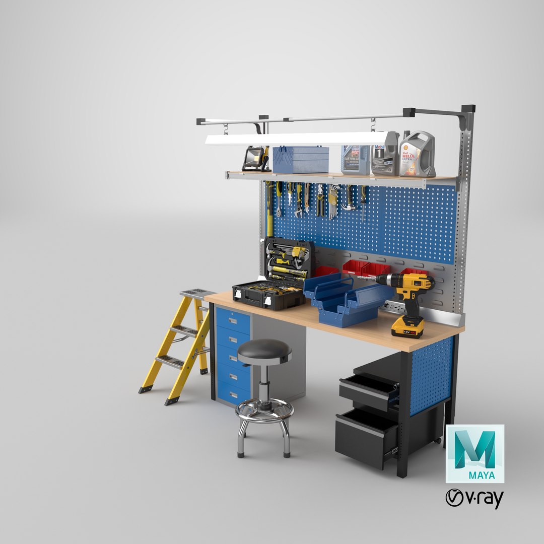 3D Detailed Full Workbench With All Tools model https://p.turbosquid.com/ts-thumb/LE/7F4xT3/WC/stemcell_maya_vray_render/png/1705989223/1920x1080/fit_q87/66d06a9ebecec41f6c6be83af7cda237267059e3/stemcell_maya_vray_render.jpg