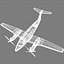 beechcraft kingair b200 dwg