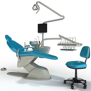 3d dentist chair