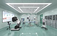 Medical Operating Room Modern Medical Hospital Room Surgical Operation Room