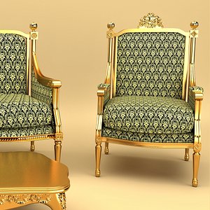Luxury Living Room Chair
