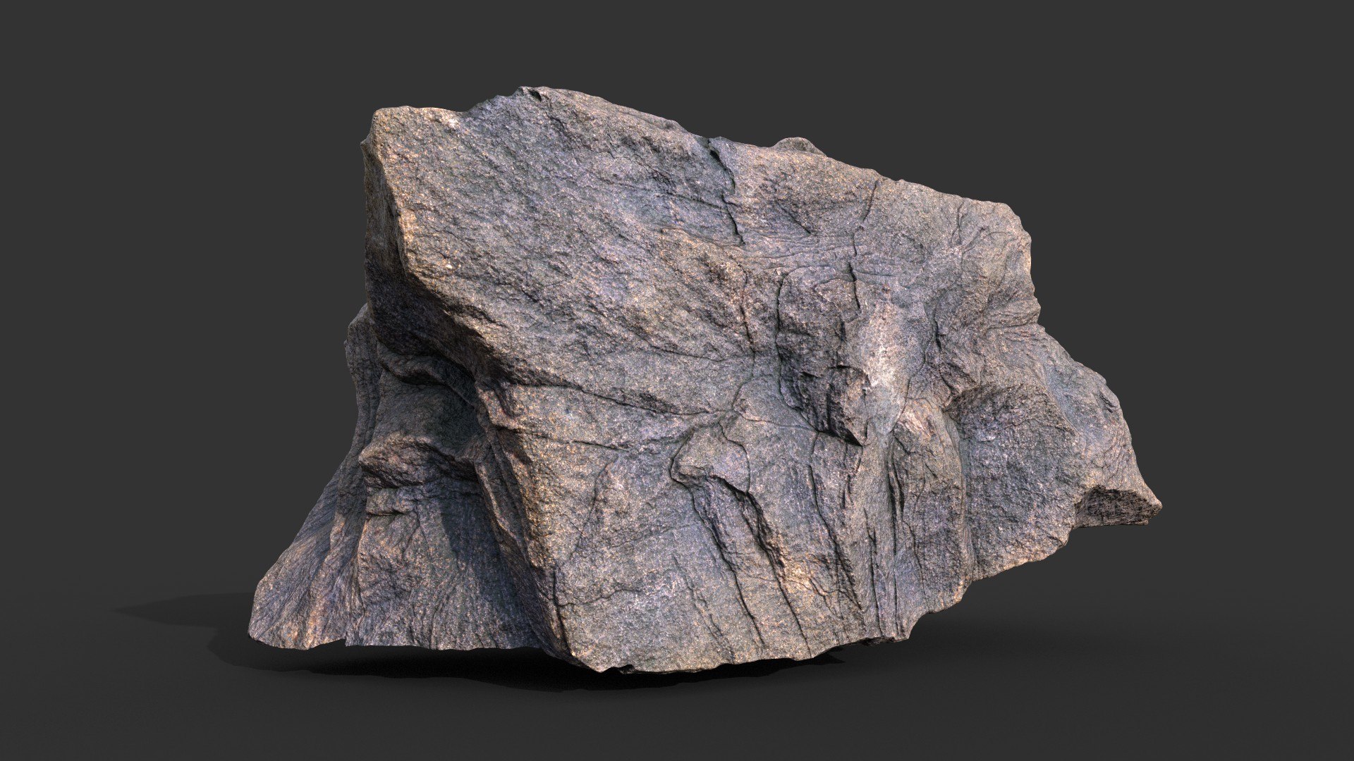 9 Simple Realistic Rocks - 250623 3D - TurboSquid 2425190