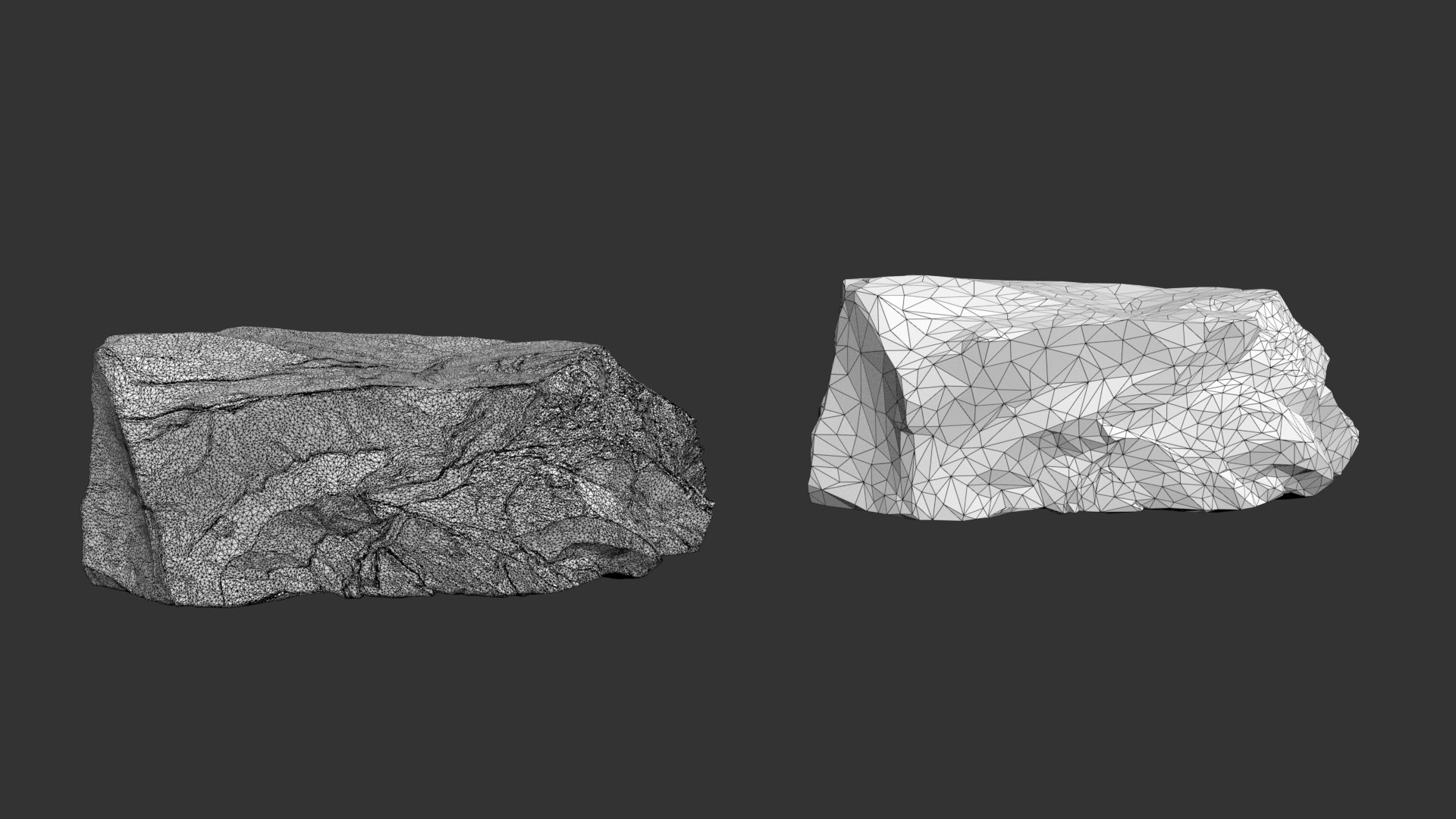 9 Simple Realistic Rocks - 250623 3D - TurboSquid 2425190
