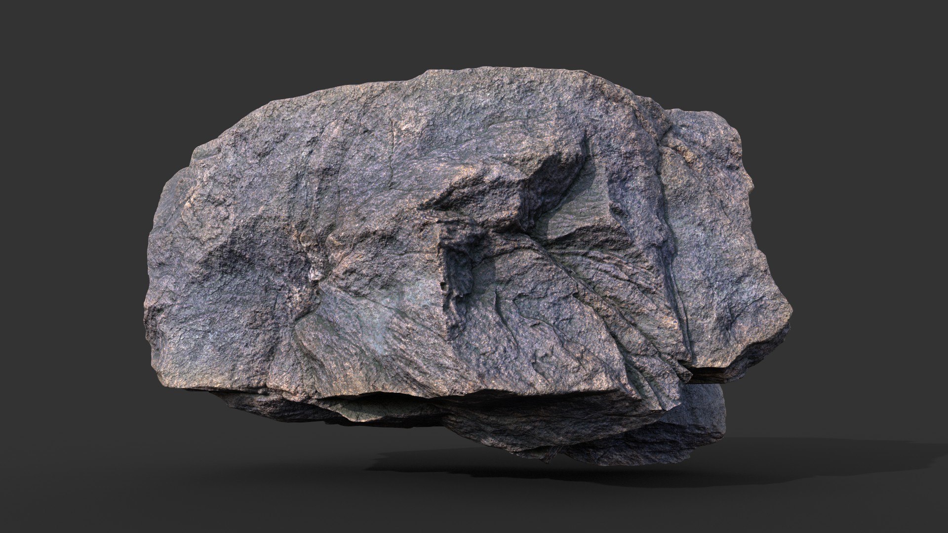 9 Simple Realistic Rocks - 250623 3D - TurboSquid 2425190