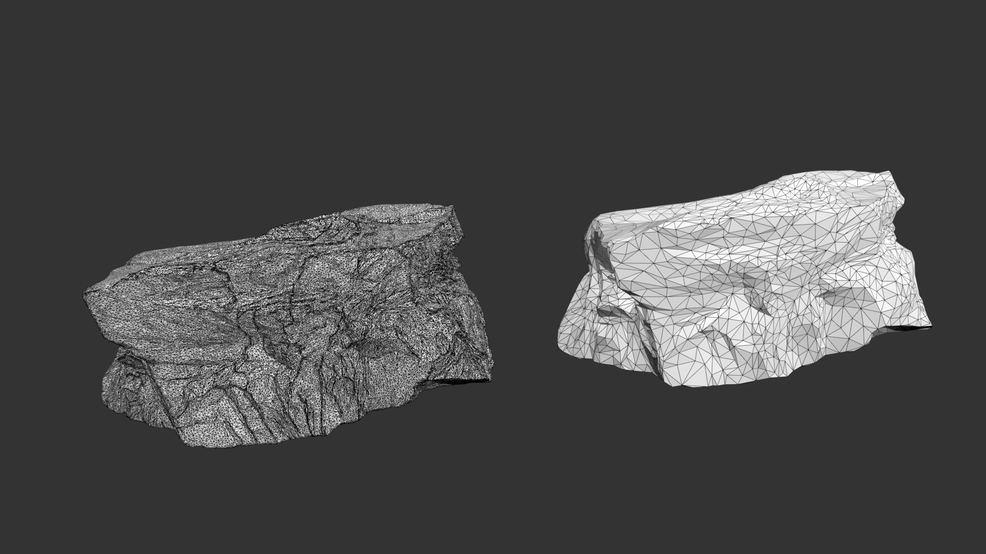 9 Simple Realistic Rocks - 250623 3D - TurboSquid 2425190