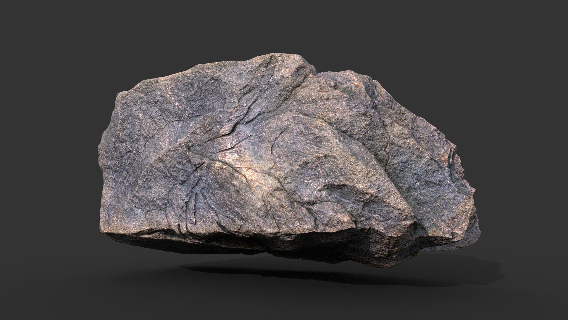 9 Simple Realistic Rocks - 250623 3D - TurboSquid 2425190