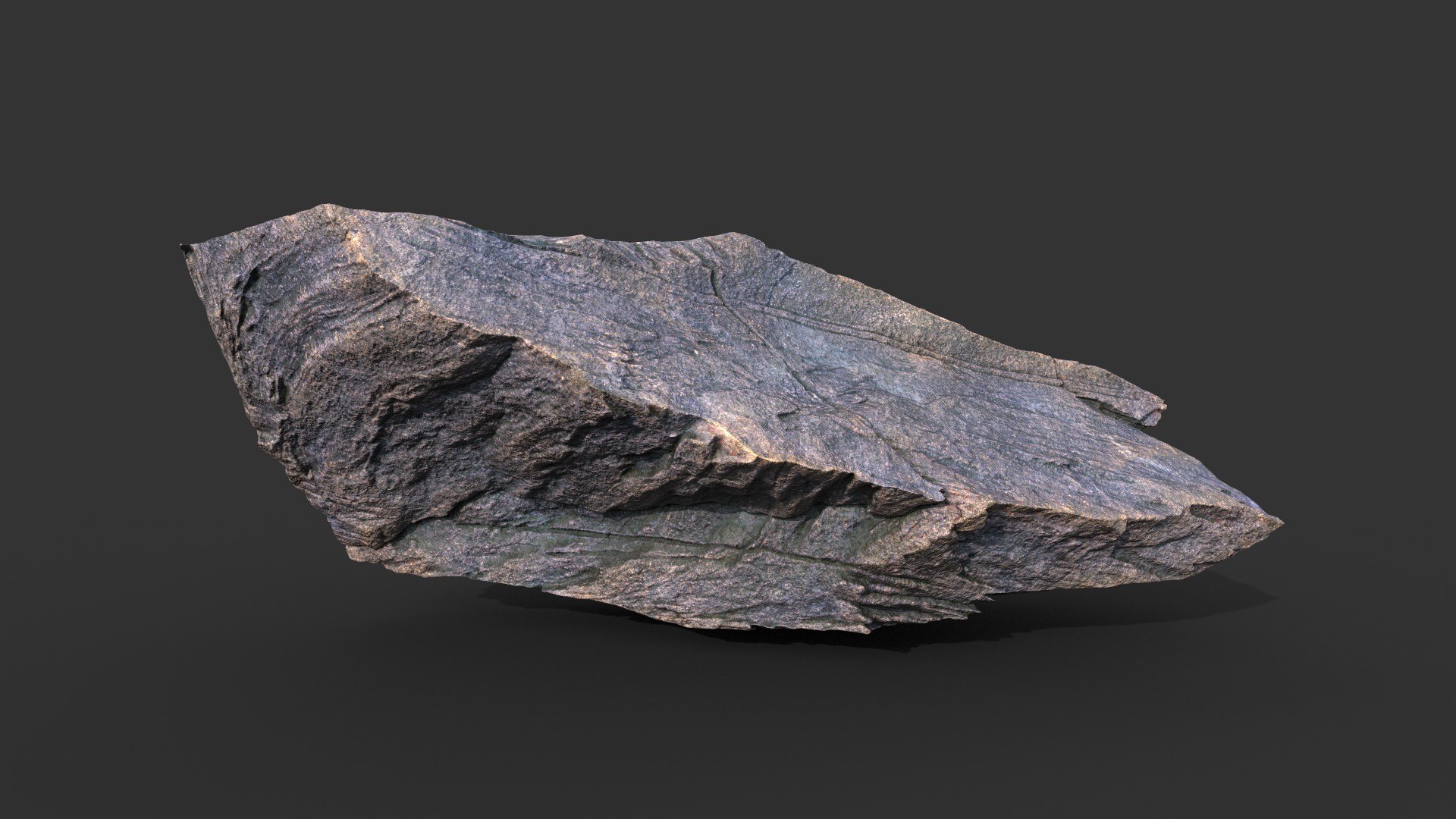9 Simple Realistic Rocks - 250623 3D - TurboSquid 2425190
