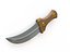 3d model jambia knife