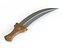 3d model jambia knife
