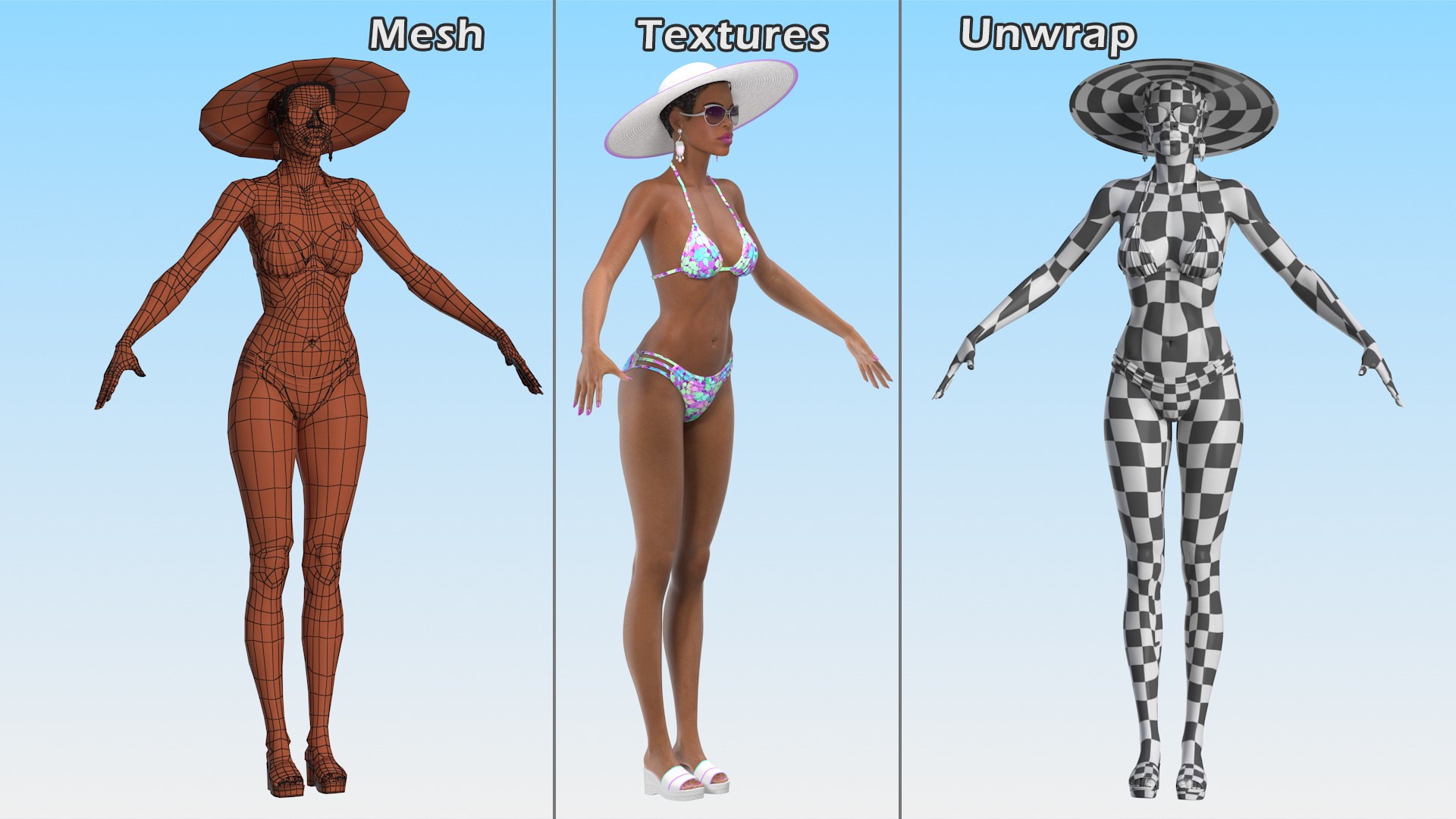 light skinned bikini girl 3D model https://p.turbosquid.com/ts-thumb/LE/A9po2S/L9EpQSWx/lightskinnedbikinigirlrigged3dmodel031/jpg/1606830137/1920x1080/fit_q87/0949f719feadbaac2402a13afc0f9c268f5e7758/lightskinnedbikinigirlrigged3dmodel031.jpg