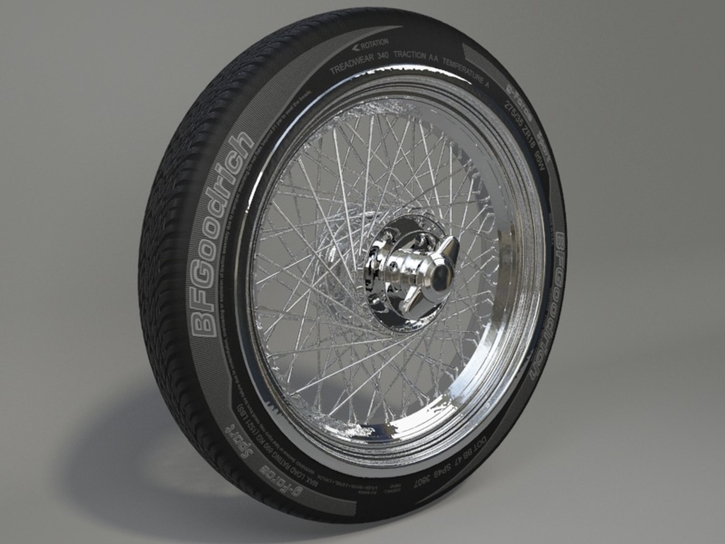 Max Set Wheelcaps