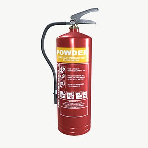Powder Fire Extinguisher