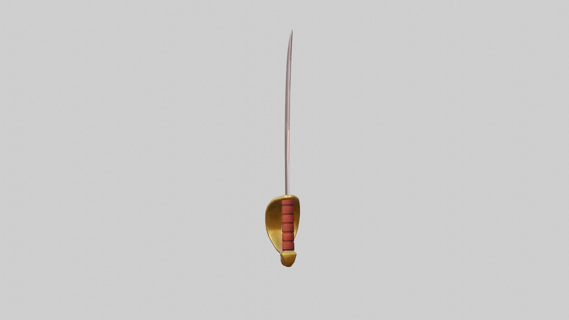 3D Cutlass - TurboSquid 1989211