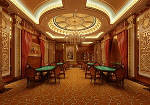 Casino Interior 04 model