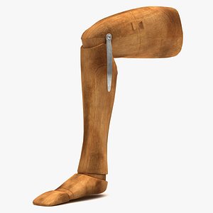 prosthetic leg 3