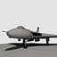3d vulcan xh558 model