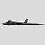 3d vulcan xh558 model