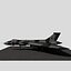 3d vulcan xh558 model