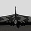 3d vulcan xh558 model