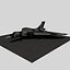 3d vulcan xh558 model