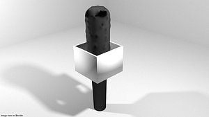 mic microphone 3D