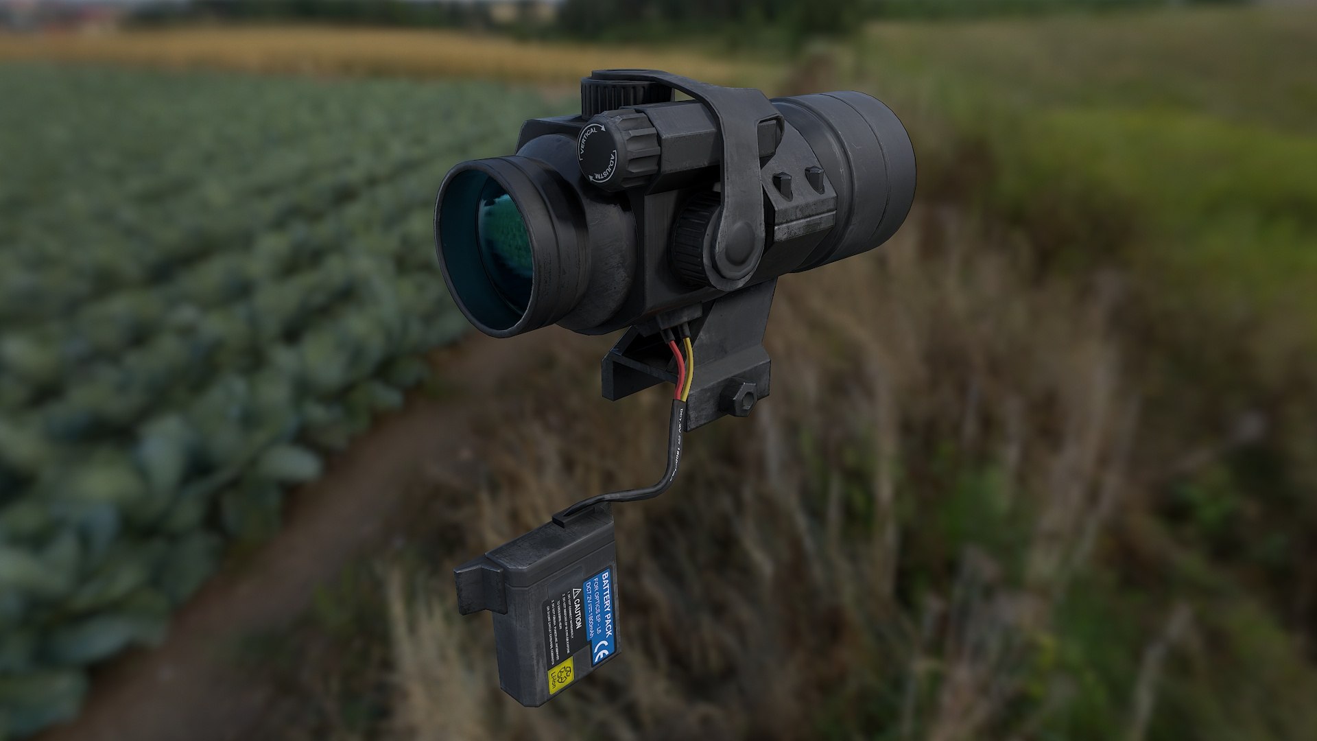 3d Ma Aimpoint Rifle