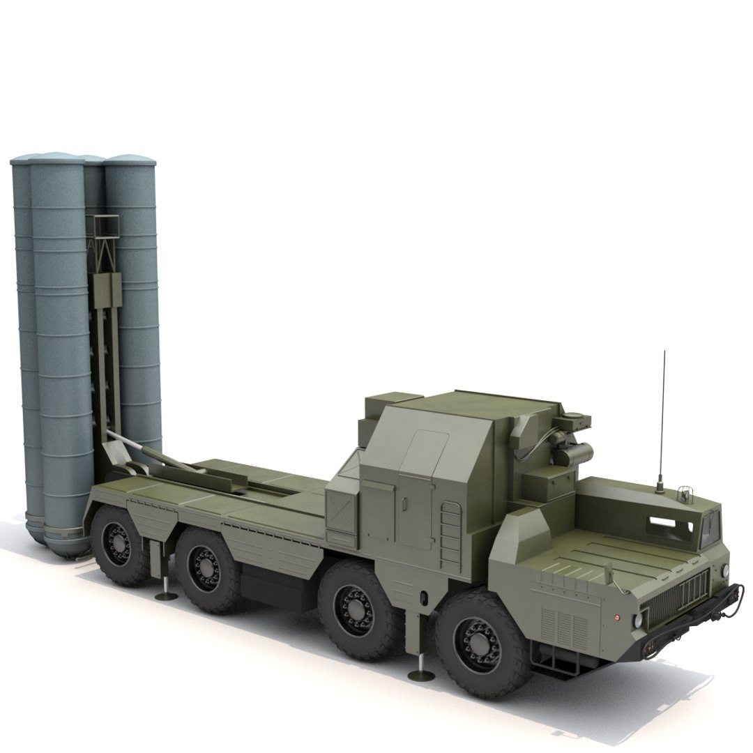 S-300 3d Model