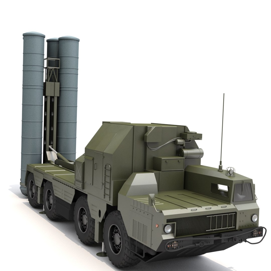 S-300 3d Model