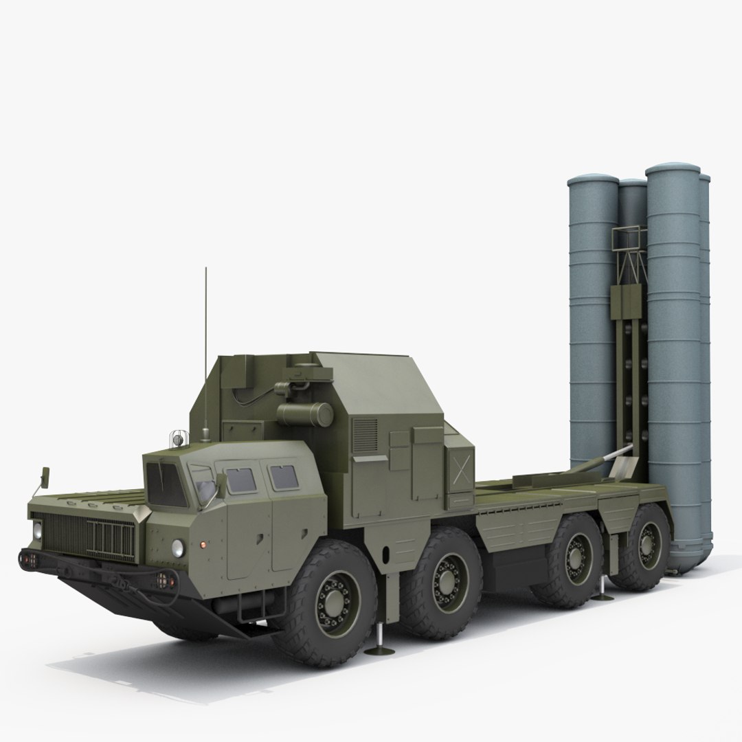 S-300 3d Model