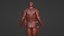 Personaggio 3D in tuta tattica da agente stealth maschile