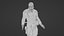 Personaggio 3D in tuta tattica da agente stealth maschile