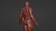 Personaggio 3D in tuta tattica da agente stealth maschile