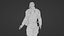 Personaggio 3D in tuta tattica da agente stealth maschile