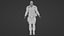Personaggio 3D in tuta tattica da agente stealth maschile
