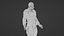 Personaggio 3D in tuta tattica da agente stealth maschile