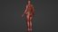 Personaggio 3D in tuta tattica da agente stealth maschile