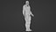 Personaggio 3D in tuta tattica da agente stealth maschile