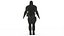 Personaggio 3D in tuta tattica da agente stealth maschile