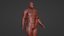 Personaggio 3D in tuta tattica da agente stealth maschile
