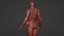 Personaggio 3D in tuta tattica da agente stealth maschile
