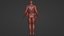 Personaggio 3D in tuta tattica da agente stealth maschile