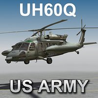 UH60Q  -United States Army-