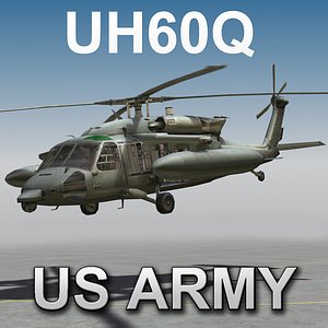 UH60Q -United States Army-