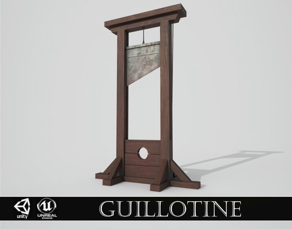 3D model Medieval Guillotine - TurboSquid 1755503