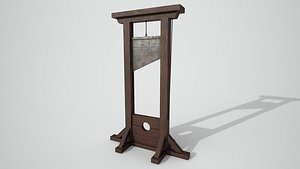 Medieval Guillotine