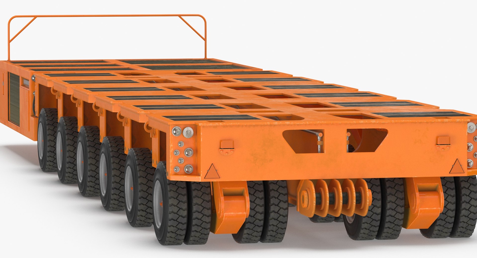 6 Axle Lines Modular 3D Model - TurboSquid 1709520
