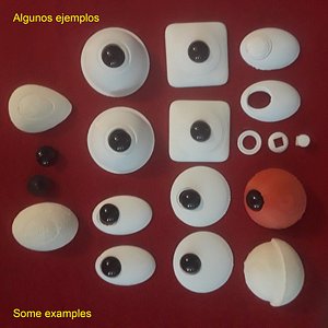 Ojos de titeres 001 Puppet eyes 001