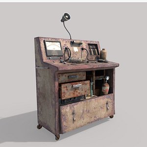 Abandoned Sanatorium Equipments