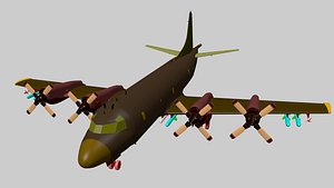 CP-140 AIRPLANE