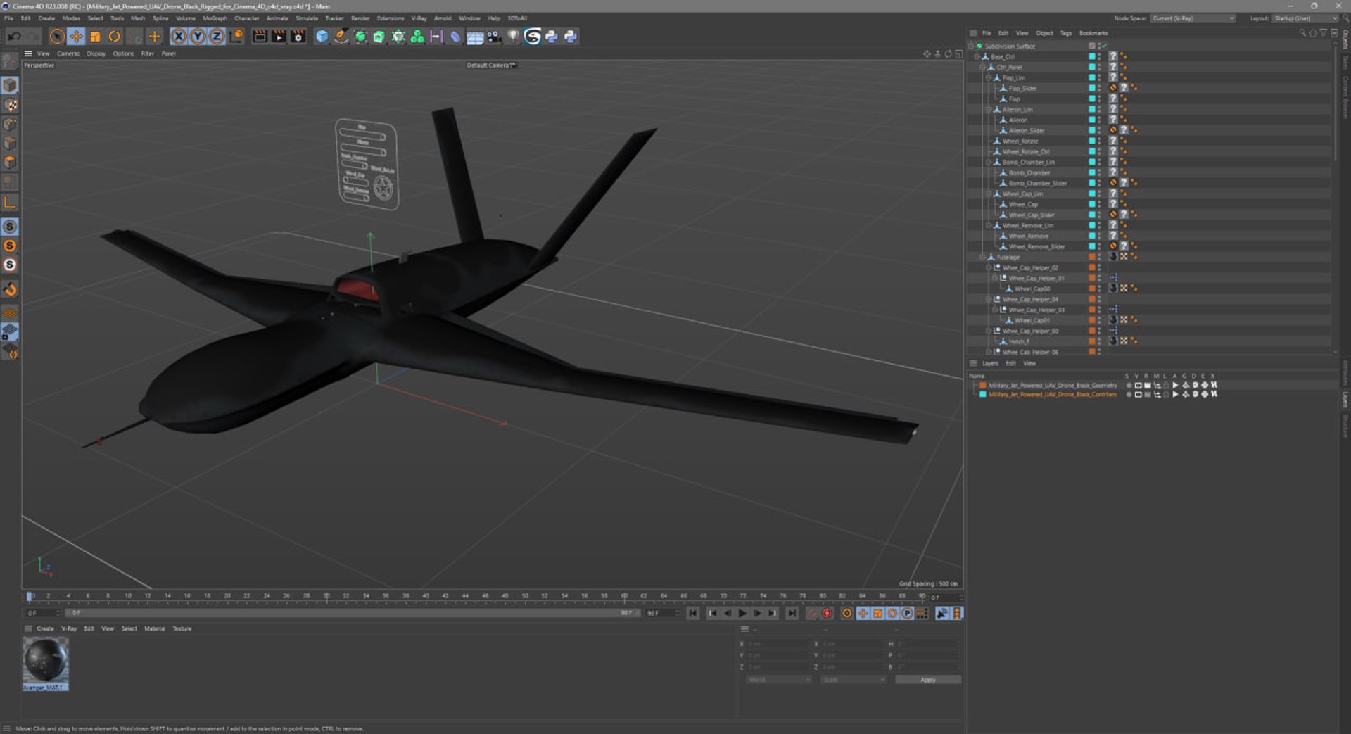 Military Jet Powered UAV Drone Black Rigged for Cinema 4D 3D https://p.turbosquid.com/ts-thumb/LE/R9K8ax/zw/military_jet_powered_uav_drone_black_rigged_for_cinema_4d_1002/jpg/1774937255/1920x1080/fit_q87/a065407d30cd0d2f8a5243d8eca9c07468fb3dbc/military_jet_powered_uav_drone_black_rigged_for_cinema_4d_1002.jpg